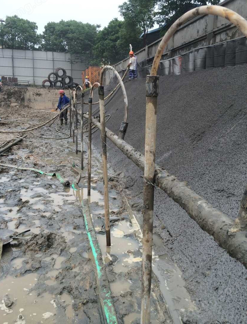 保定涞源县喷射井点降水